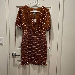J.O.A Dress, brand new, size M